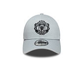 Kappe New Era - Seasonal 39THIRTY - Manchester United - Grey