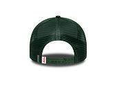 Kappe New Era - Branded Oval Foam Patch 9FORTY A-Frame Trucker - Cilantro Green