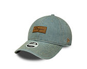 Damen Kappe New Era - MLB Denim 9TWENTY - LA Dodgers - Blue