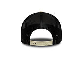 Kappe New Era - Core Logo 9FORTY A-Frame Trucker - ASTON VILLA FC - Stone