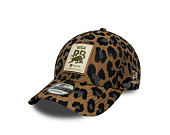 Damen Kappe New Era - F1 Leopard 9FORTY - Visa Cash App RB - Brown