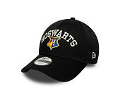 Kinder Kappe New Era - Harry Potter Wordmark 9FORTY - Black / Gold