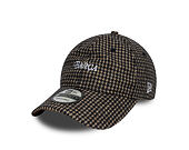 Kappe New Era - Herringbone 9TWENTY - Barcelona FC - Brown