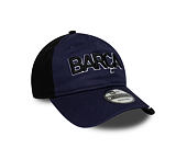 Kappe New Era - Moto Unstructured 9TWENTY - Barcelona FC - Navy / Cardinal
