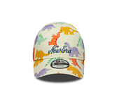 Kinder Kappe New Era - Branded All-Over Dino Print 9FORTY - Cream