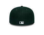 Kappe New Era - MLB League Essential 59FIFTY - Oakland Athletics - Green / White
