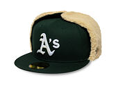 Kappe New Era - MLB World Series Dog-Ear 59FIFTY - Oakland Athletics - Green