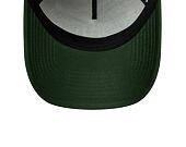Kappe New Era - Branded Licence Plate 9FORTY A-Frame Trucker - Cilantro Green / Stone