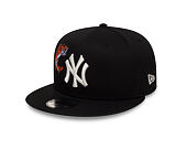 Kappe New Era - MLB Outdoor Icon 9FIFTY - NY Yankees - Black
