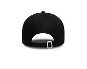 Kappe New Era - MLB League Essential 9FORTY - Detroit Tigers - Black / Dark Concrete
