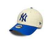 Kinder Kappe New Era - MLB Essential 9FORTY - NY Yankees - Cream / Blue