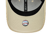 Kappe New Era - MLB Cord 9FORTY M-CROWN - NY Yankees - Stone