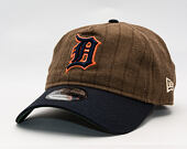 Kappe New Era × Three Looms - Chestnut Pinstripe 9TWENTY A-Frame - Detroit Tigers