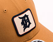 Kappe New Era - MLB Team Choice 9FORTY M-CROWN - Detroit Tigers - Bronze