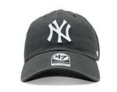Kappe 47 Brand New York Yankees Clean Up Dark Grey Strapback
