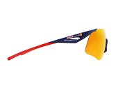 Sonnenbrille Red Bull SPECT - MARK - Blue/Brown - Red Mirror