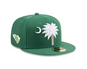 Kappe New Era - MiLB Theme Nights 59FIFTY - Myrtle Beach Pelicans - Team Color
