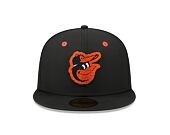 Kappe New Era - MLB All Star Game Workout 2026 59FIFTY - Baltimore Orioles - Team Color