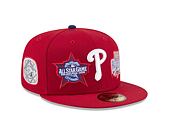 Kappe New Era - MLB All Star Game 2026 59FIFTY - Philadelphia Phillies - Team Color