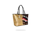 Tasche Sprayground - Sharks In Paris Gold Drip Tote