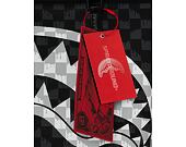 Tasche Sprayground - Black And White Drip Check Shark Tote