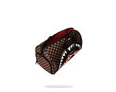 Tasche Sprayground - Sharks In Paris Wtf Bubble Brown Check Duffle