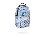 Rucksack Sprayground - Blue Ink Doodle Backpack