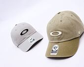 Kappe Oakley - Remix Dad Hat - Boulder/Army Green/Mist
