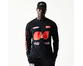 Langarmshirt New Era - F1 Graphic Longsleeve - Red Bull F1 - Black