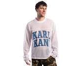 Langarm-T-Shirt Karl Kani - Stencil Mesh Boxy Longsleeve