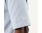 T-Shirt New Era - Branded Block Party Graphic Oversized Tee - Sky Blue