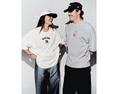 T-Shirt New Era - MLB Waffle Box Tee - NY Mets - Grey