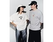 T-Shirt New Era - MLB Waffle Box Tee - NY Mets - Grey