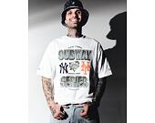 T-Shirt New Era - MLB Subway Series Oversized Tee - MLB - White