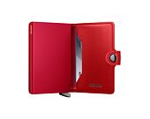Geldbörse Secrid - Miniwallet Emboss Diamond Premium - Red
