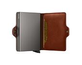 Geldbörse Secrid - Twinwallet Texano - Saddle