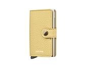 Geldbörse Secrid - Miniwallet - Pebble - Butter Yellow