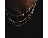 Kette Fainz - Spike Choker 5 mm - Silver