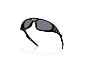 Sonnenbrille Oakley - Prizm Grey - Matte Black/Black