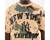 T-Shirt New Era - MLB Field Tee - NY Yankees - Camo