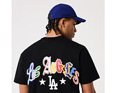 T-Shirt New Era - MLB Multi Tee - LA Dodgers - Black