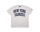 T-Shirt New Era - MLB - NY Yankees - Grey