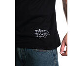 T-Shirt Ed Hardy - Mens Double-Panther Tshirt - Black