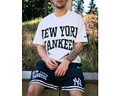 T-Shirt New Era - MLB - NY Yankees - Grey