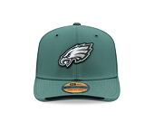 Kappe New Era - NFL 2026 Sideline 9SEVENTY Stretch-Snap - Philadelphia Eagles - Team Color