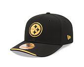 Kappe New Era - NFL 2026 Sideline 9SEVENTY Stretch-Snap - Pittsburgh Steelers - Team Color