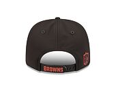 Kappe New Era - NFL 2026 Sideline 9SEVENTY Stretch-Snap - Cleveland Browns - Team Color