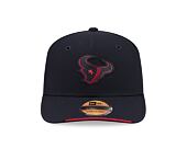 Kappe New Era - NFL 2026 Sideline 9SEVENTY Stretch-Snap - Houston Texans - Team Color