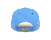 Kappe New Era - NFL 2026 Sideline 9SEVENTY Stretch-Snap - LA Chargers - Team Color