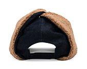 Kappe Ed Hardy - Unisex Love Kills Slowly Denim 5 Panel Trapper Cap - Indigo
